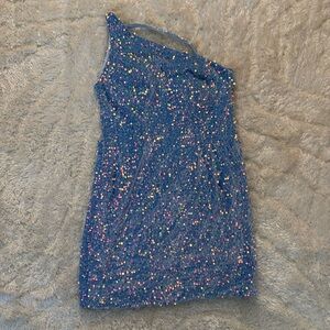 Homecoming mini dress